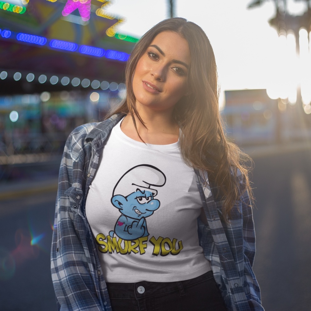 Smurf You T-Shirt